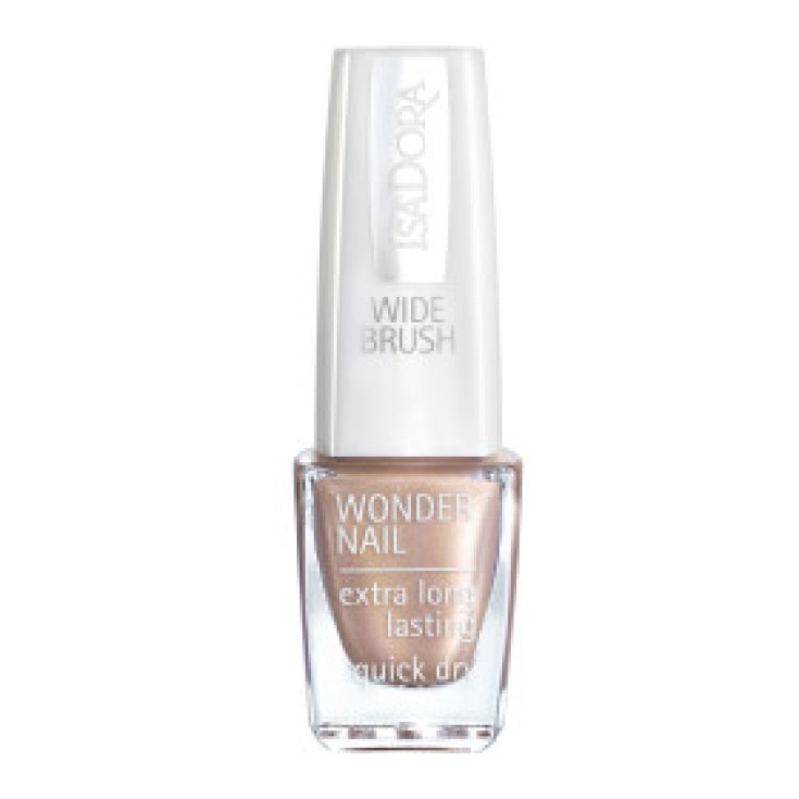 Isadora Wonder Nail Nail Polish Color 589 Golden Glow