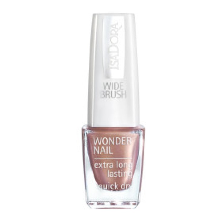 Isadora Wonder Nail Varnish Color 590 Sunset Glow