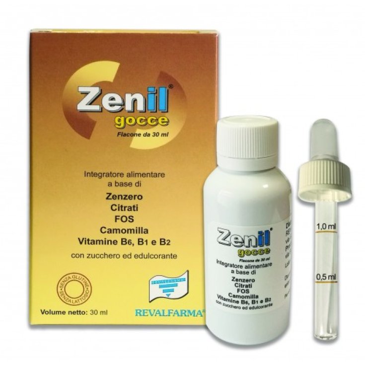 Revalfarma Zenil ® Drops Food Supplement 30ml