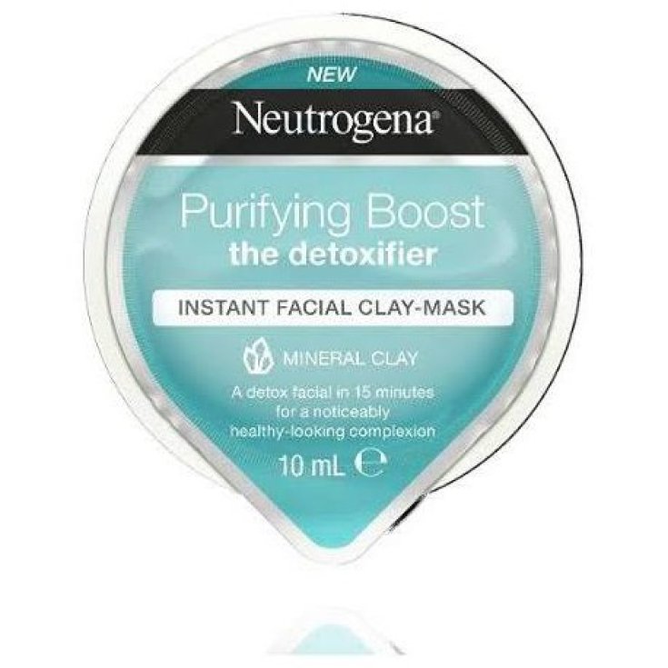 Neutrogena Purifying Boost Express Purifying Mask 10ml