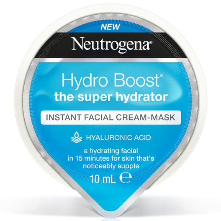 Neutrogena Hydro Boost Hydrogel Express Moisturizing Mask 10ml