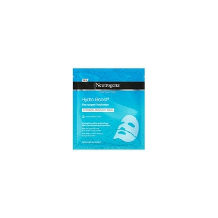 Neutrogena Hydro Boost Hydrogel Recovery Moisturizing Mask 30ml