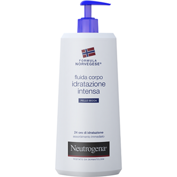 Neutrogena Perfume-free Fluid Body Cream 400ml Promo