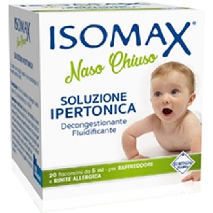 Euritalia Pharma Isomax Closed Nose Hypertonic Solution 20 vials of 0.5ml