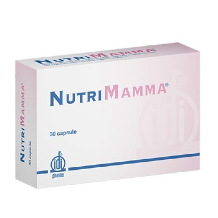 Nutrimamma Food Supplement 30 Capsules