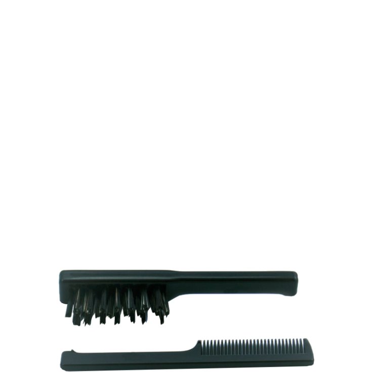 Barberia Bolognini Brush And Comb Kit