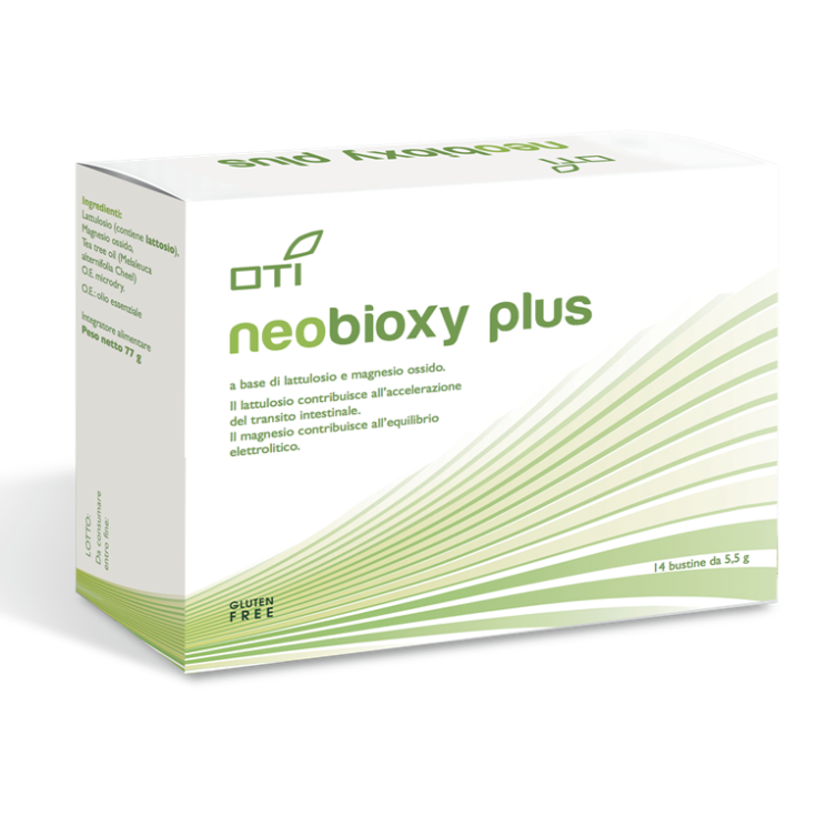 Oti Neo Bioxy Plus Food Supplement 14 Sachets