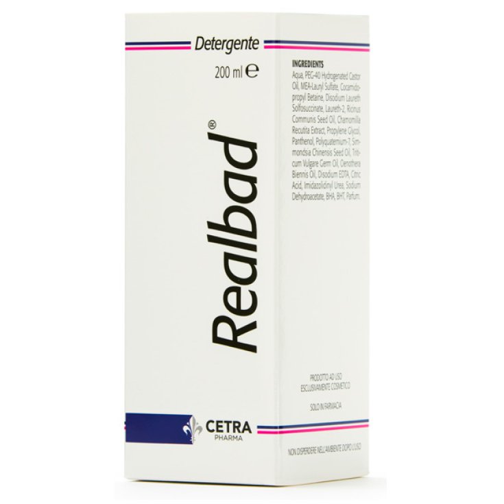 Cetra Realbad Cleanser 250ml