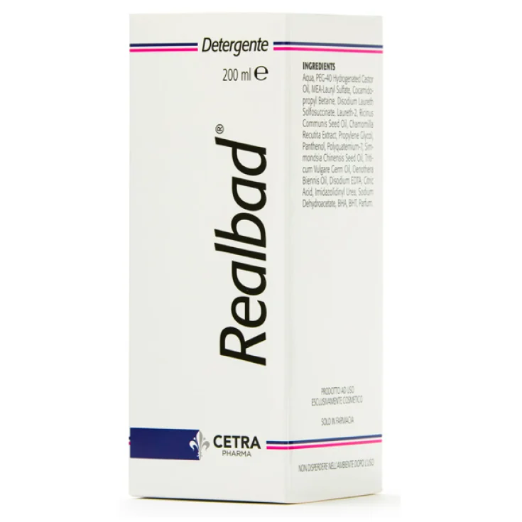 Cetra Realbad Cleanser 250ml