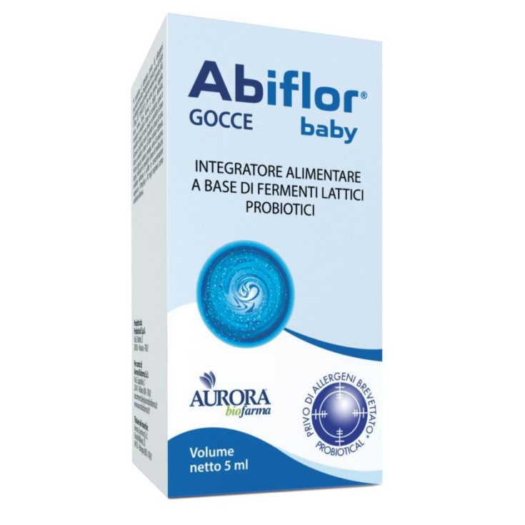 Abiflor Baby Aurora Biofarma Drops 5ml