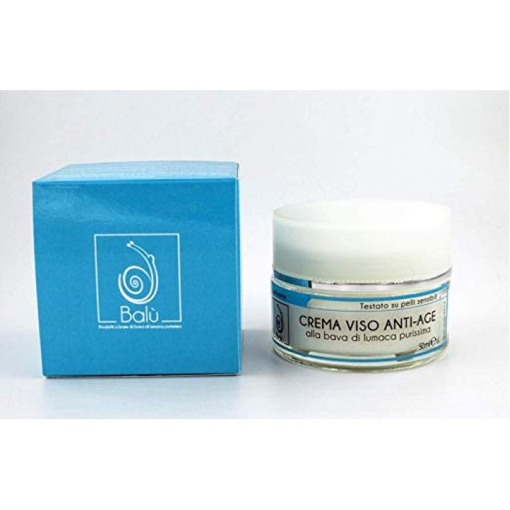 Balù Anti-Aging Face Cream With Snail Slime 50ml