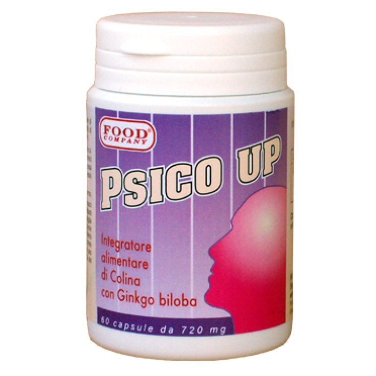 WikenFarma-Food Company Psico Up Food Supplement 36 Capsules