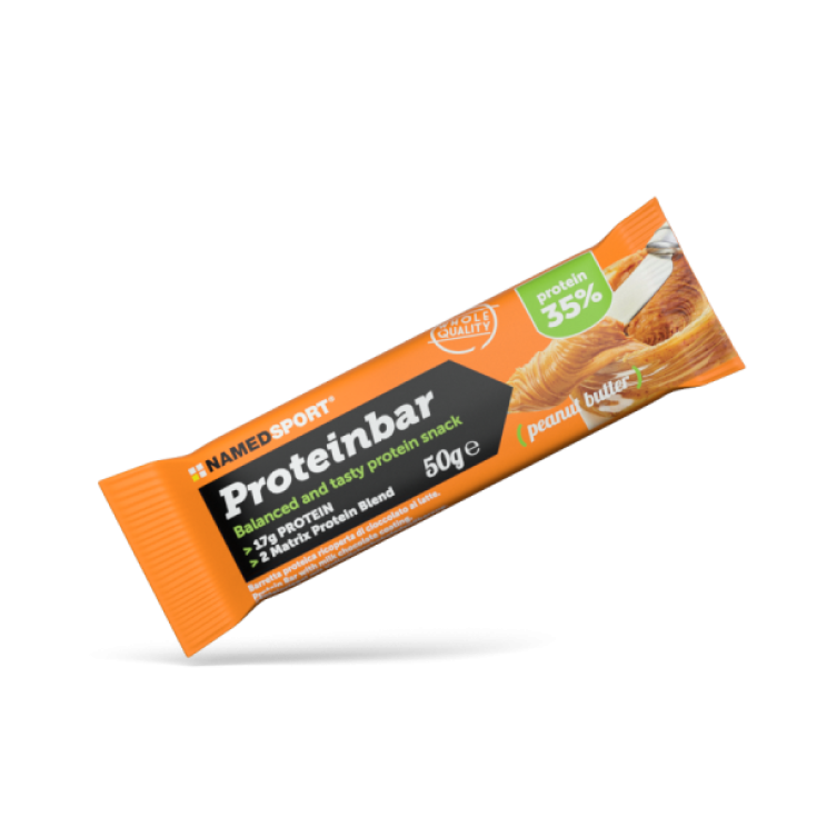 Named Sport Proteinbar Peanuts Butter 50g