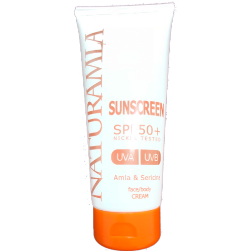 Naturamla Sunscreen Body Spf50 + 200ml