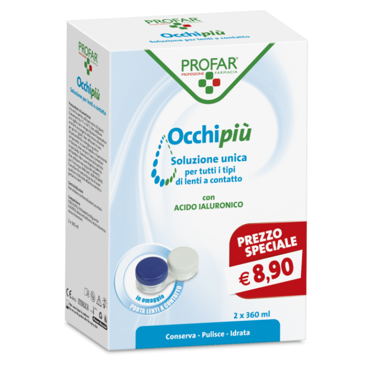 Profar Occhipiù Single Solution 2x360ml