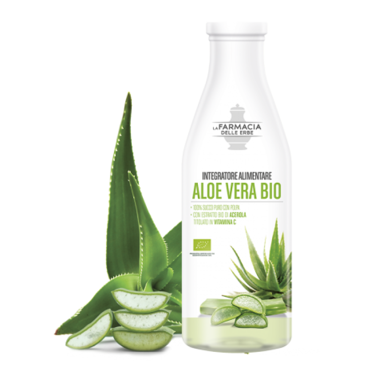 La Farmacia Delle Erbe Aloe Vera Bio Food Supplement 1lt