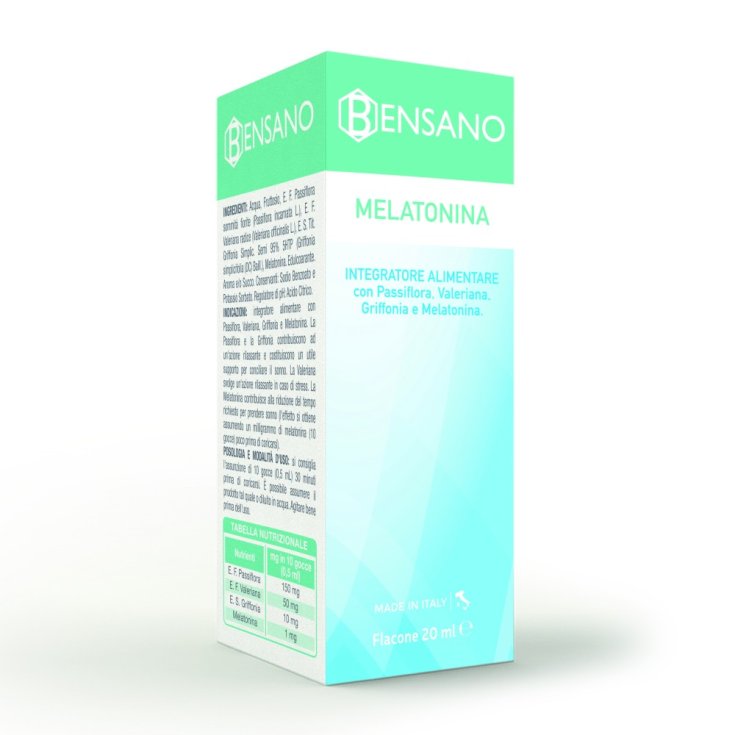 Bensano Melatonin Food Supplement 20ml