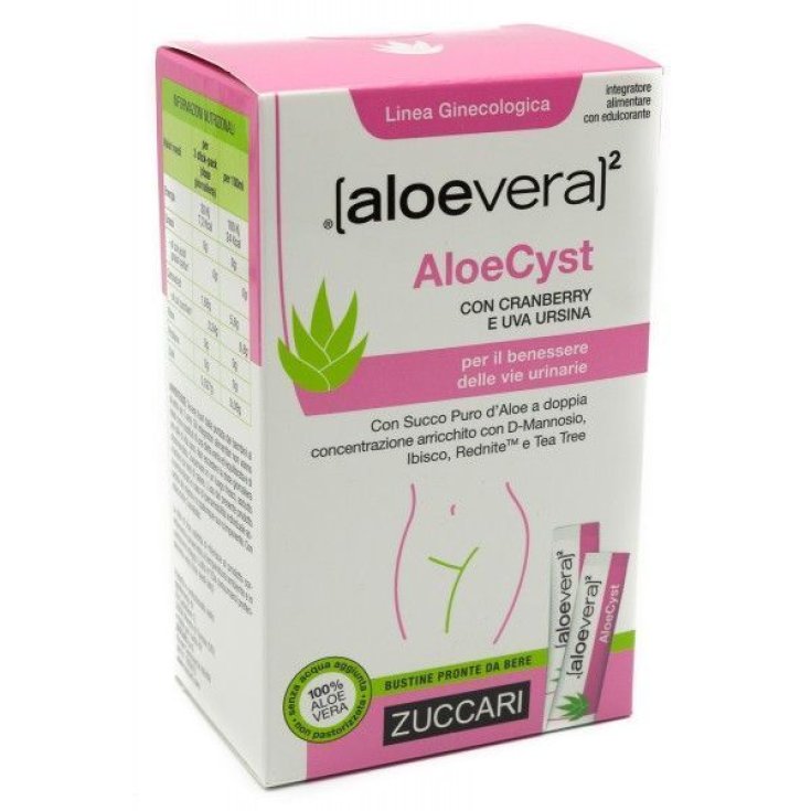 Aloevera2 Aloecyst Food Supplement 15 Stick Pack