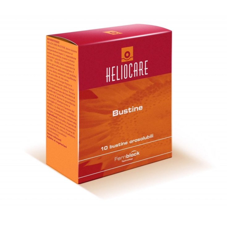 Heliocare Food Supplement 10 Orosoluble Sachets Heliocare Food Supplement 10 Orosoluble Sachets