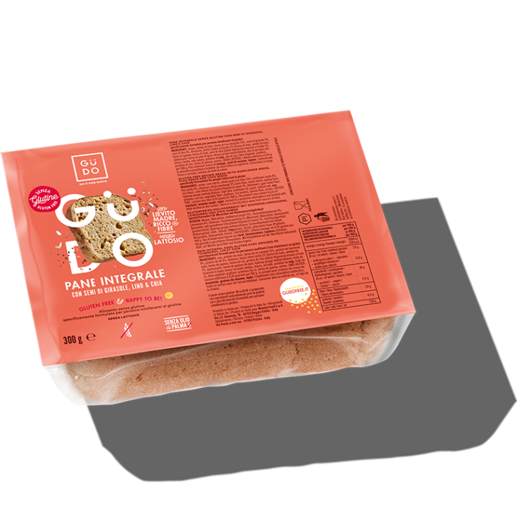 Gudo Wholemeal Bread With Organic Seeds 300g