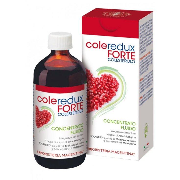 Herbalist Magentina Coleredux Forte Concentrated Food Supplement 250ml