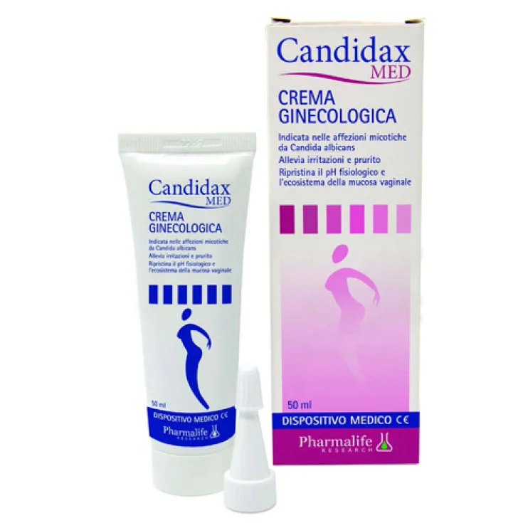 Pharmalife Candidax Med Gynecological Cream 50ml