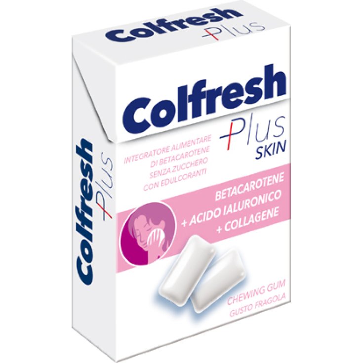 Colfresh Plus Skin Food Supplement 17 Gums