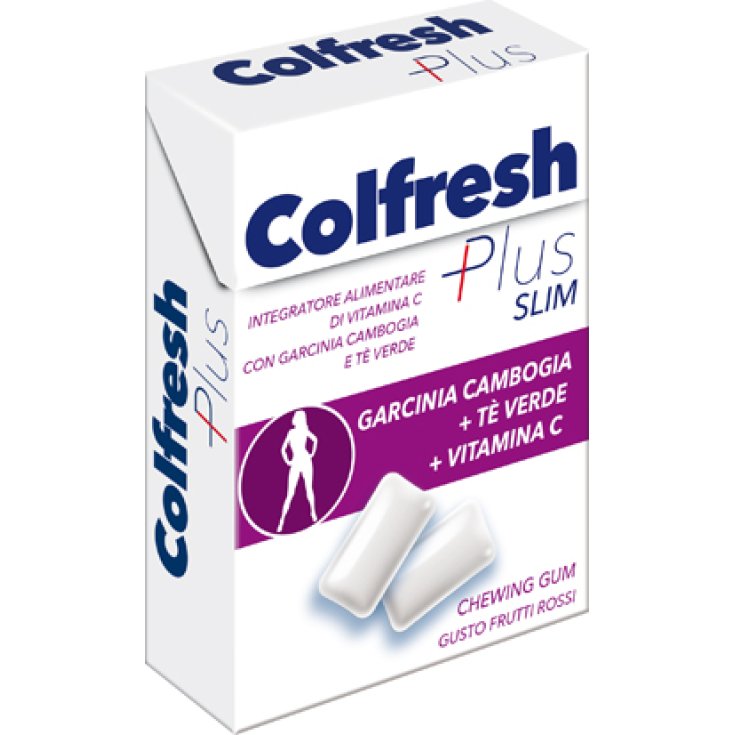 Colfresh Plus Slim Food Supplement 17 Gums