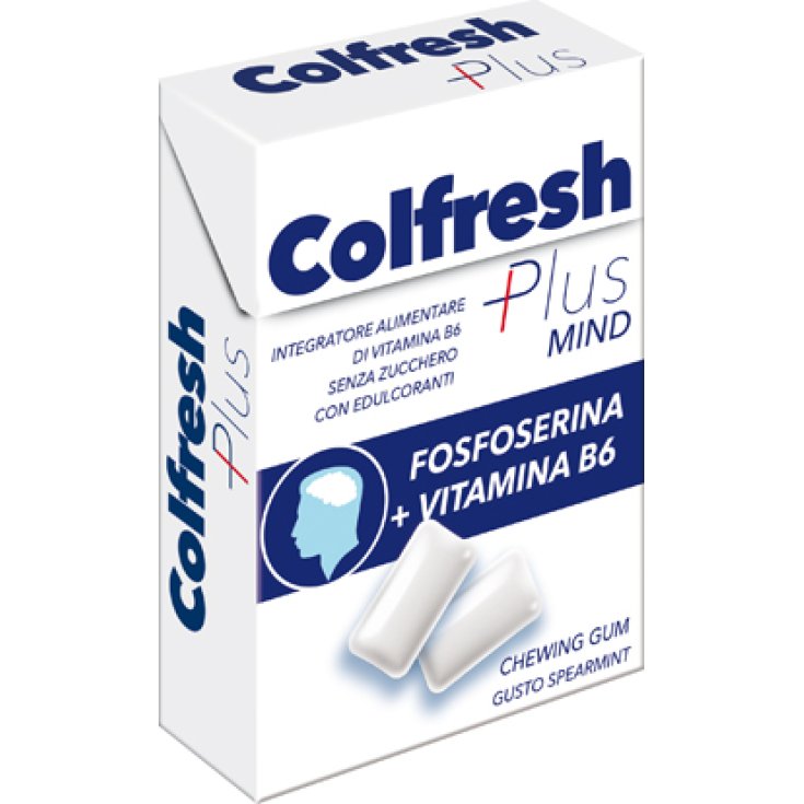 Colfresh Plus Mind Food Supplement 17 Gums