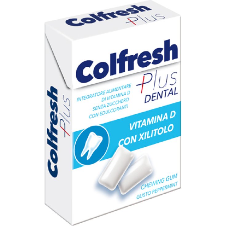 Colfresh Plus Dental Food Supplement 17 Gums
