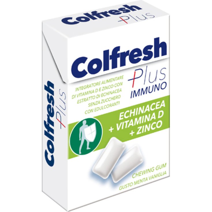 Colfresh Plus Immuno Food Supplement 17 Gums