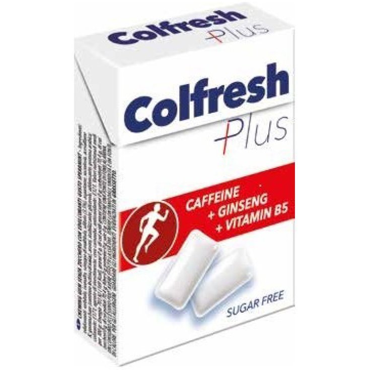 Colfresh Plus Energy Food Supplement 17 Gums
