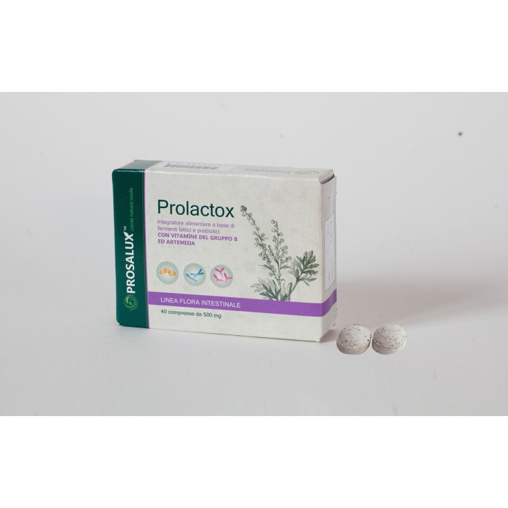 Prosalux Prolactox Food Supplement 40 Tablets