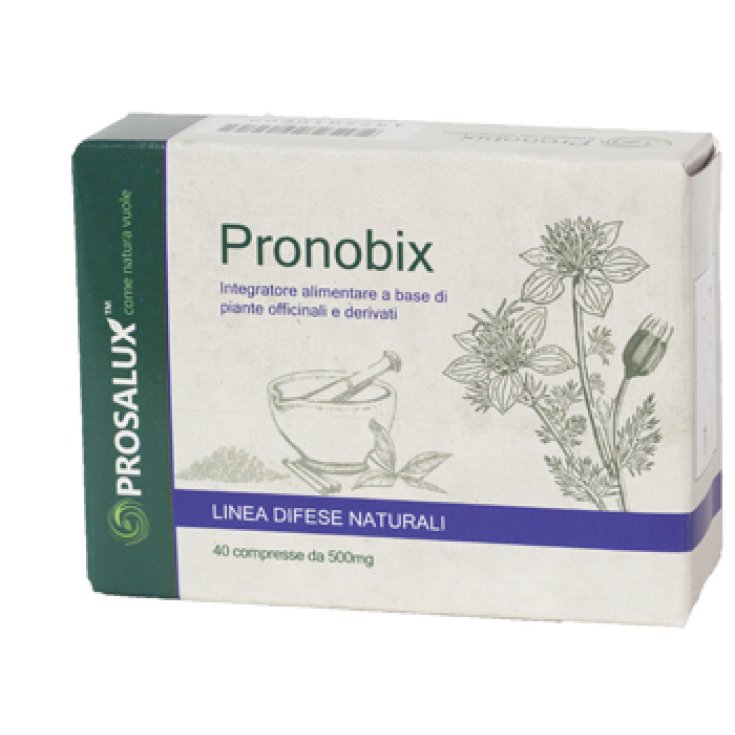 Prosalux Pronobix Food Supplement 40 Tablets