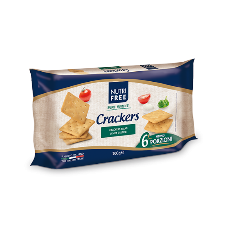 Nutrifree Crackers Gluten Free 33,4gx6