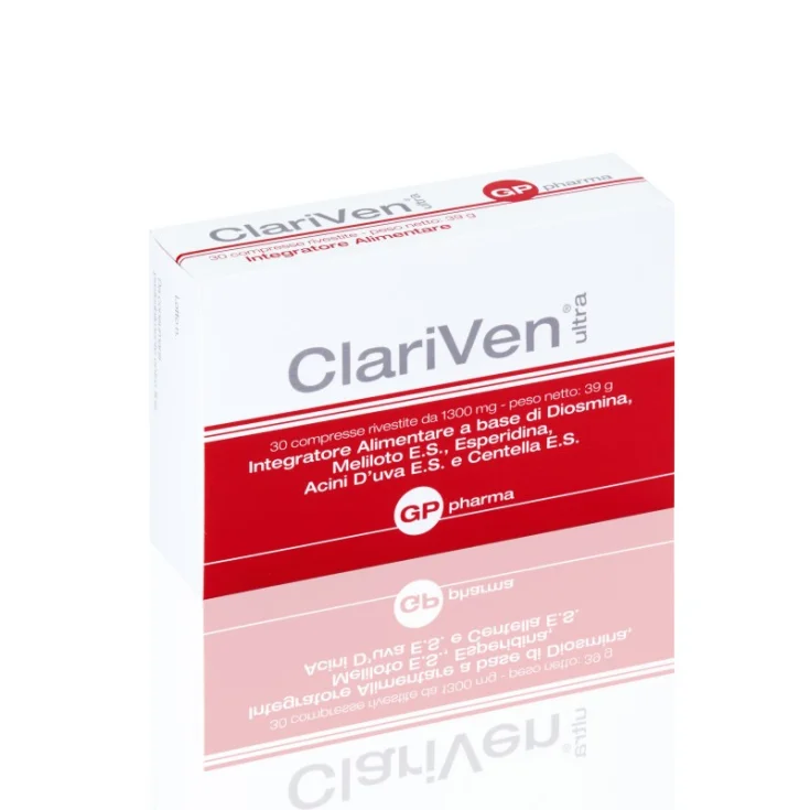 GP Pharma Clariven Ultra Food Supplement 30 Tablets
