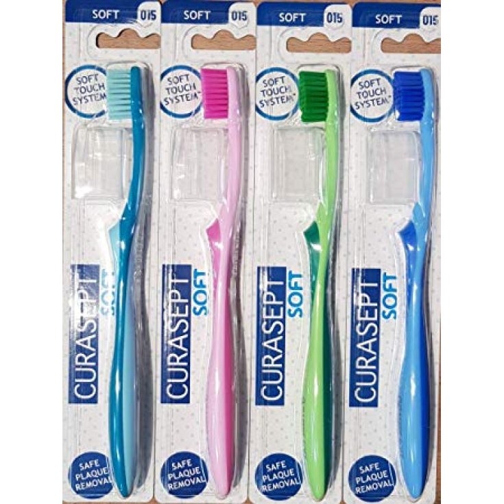 Curasept Toothbrush Medium 017 1 Piece