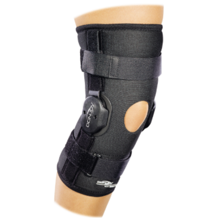 Djo Italia Playmaker Short Knee Brace For Ligaments Size S 1 Piece