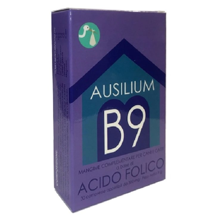 Deakos Ausilium B9 Complementary Feed With Folic Acid 30 Tablets