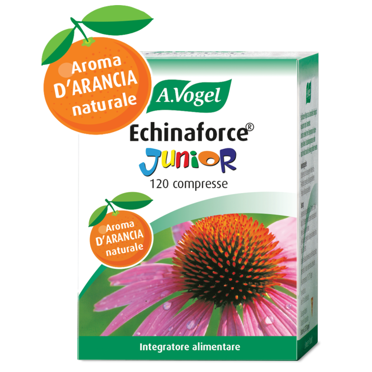 Echinaforce Junior Food Supplement 120 Tablets