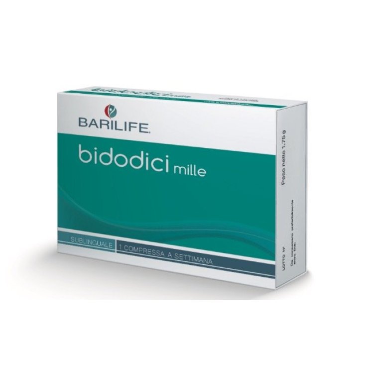 Barilife Bidodici Mille 1000mcg Food Supplement 5 Tablets