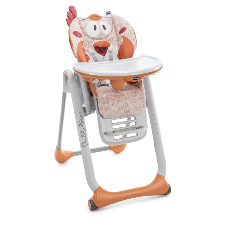 Chicco Polly 2 Start Fancy Chicken Baby High Chair