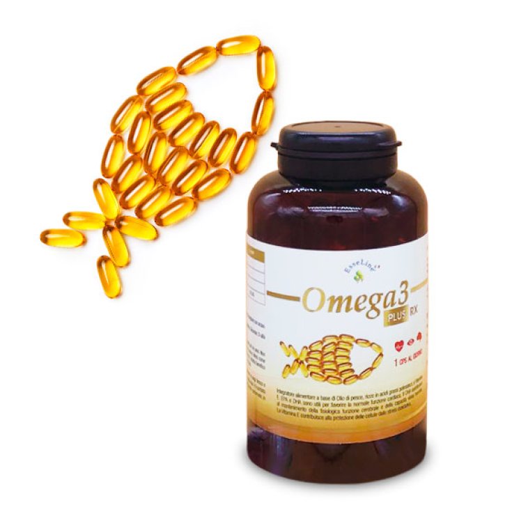 EsseLine Omega 3 Plus Food Supplement 120 Capsules