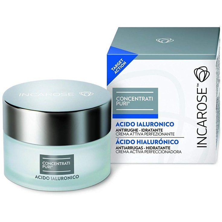 Incarose Pure Concentrates Hyaluronic Acid Cream 50ml