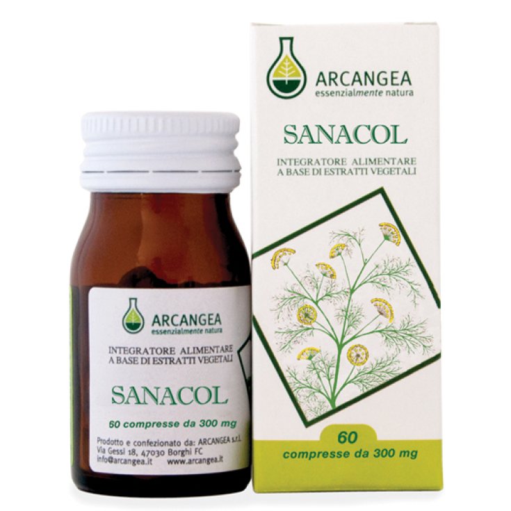 Arcangea Sanacol Food Supplement 60 Tablets 500mg