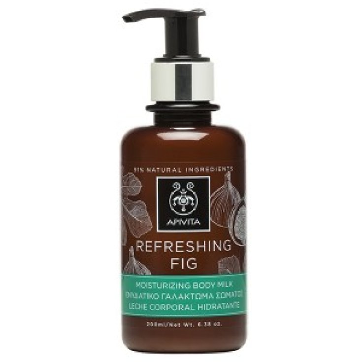 Apivita Refreshing Fig Body Milk 200ml