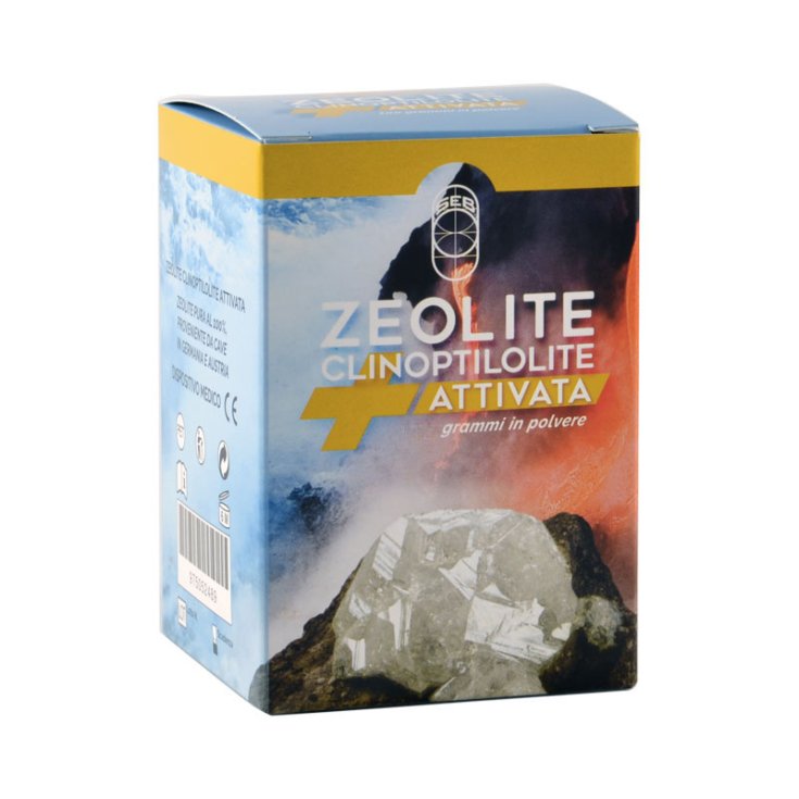 Zeolite Clinoptilolite Activated Food Supplement 250g