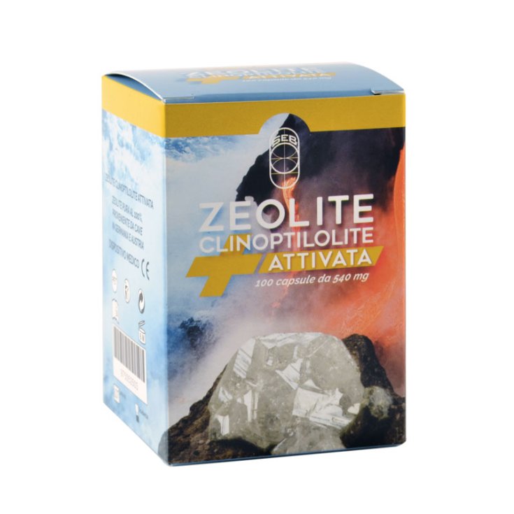 Health And Wellness Point Zeolite Clinoptilolite Activated 100 Capsules Of 540mg