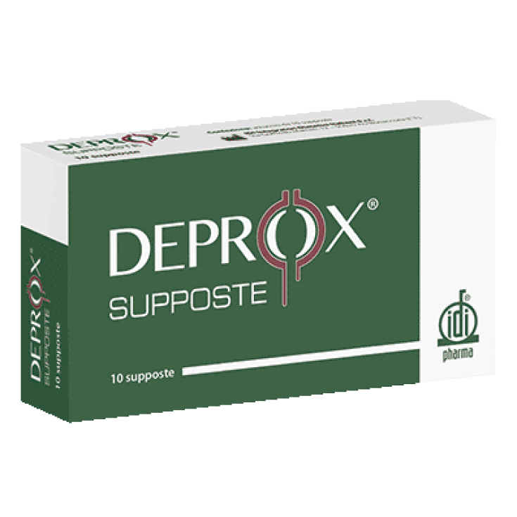 Deprox 10 Suppositories