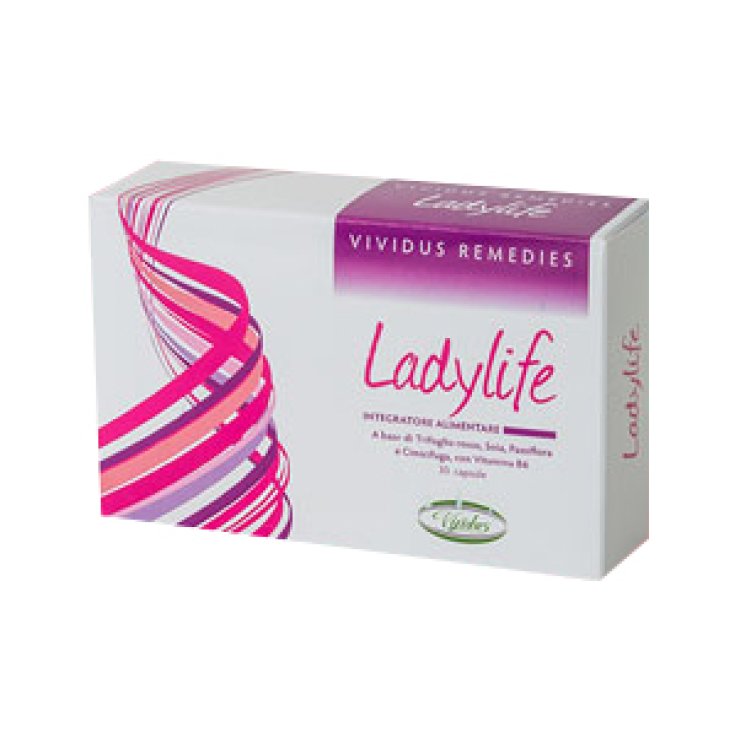Ladylife Food Supplement 30 Tablets